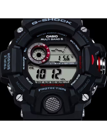 Casio G-SHOCKレンジマン GW-9400-1ER 腕時計