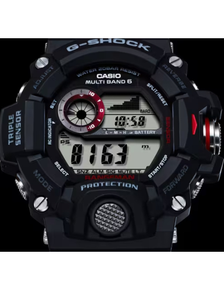 Casio G-SHOCKレンジマン GW-9400-1ER 腕時計