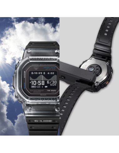 Casio G-SHOCK GBX-H5600-1ER Klokke