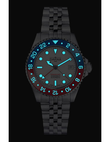 Davosa Ternos GMT Lucent 161.592.02 Zegarek