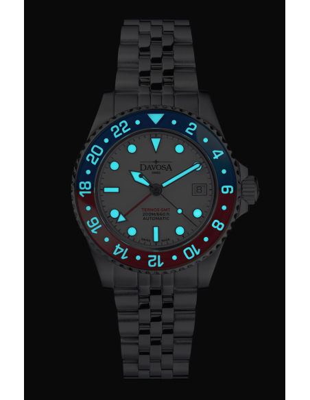 Davosa Ternos GMT Lucent 161.592.02 Zegarek