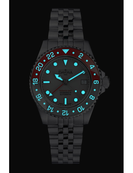 Davosa Ternos GMT Lucent 161.592.05 klokke