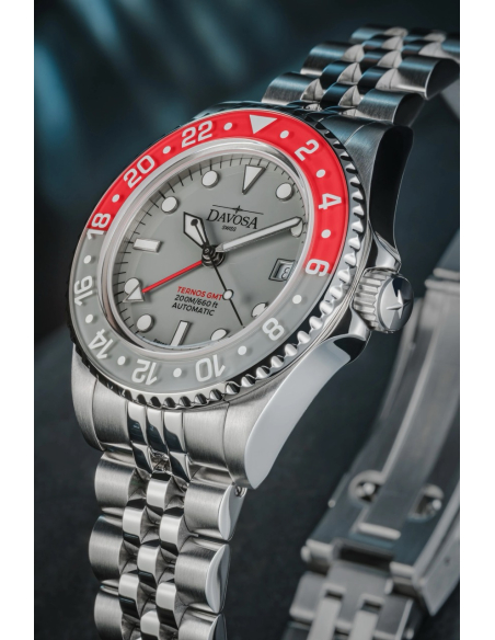 Davosa Ternos GMT Lucent 161.592.05 klokke