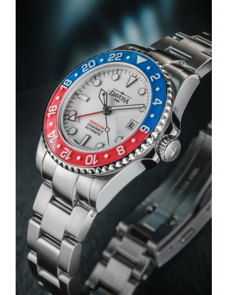 Davosa Ternos GMT Lucent 161.592.20 Zegarek