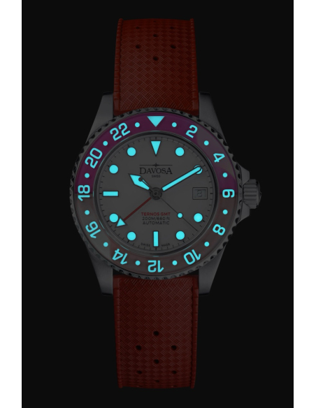 Davosa Ternos GMT Lucent 161.594.65 Годинник