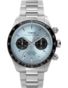 Timex Waterbury Heritage Chronograph TW2Y70500 klocka