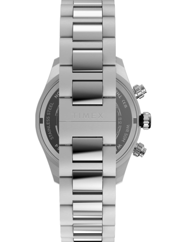 Timex Ρολόι Waterbury Heritage Chronograph TW2Y70500