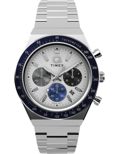 Timex Q Timex Diver Chronograph TW2Y36200 Ρολόι