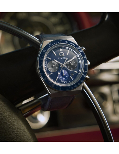 Timex Q Timex Diver Chronograph TW2Y36100-klokke