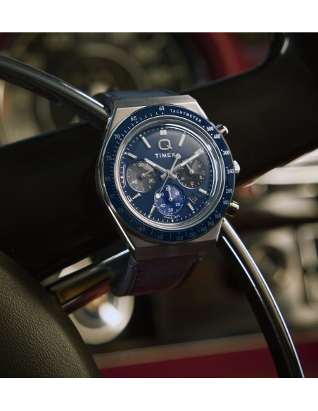 Timex Q Timex Diver Chronograph TW2Y36100-klokke