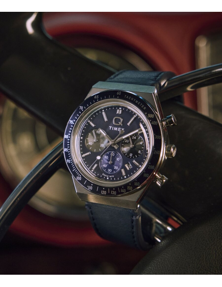 Timex Q Timex Diver Chronograph TW2Y36100-klokke