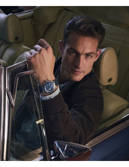 Timex Q Timex Diver Chronograph TW2Y36100-klokke