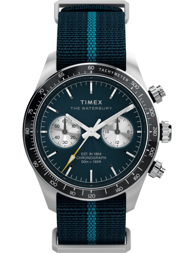 Timex Waterbury Heritage Chronograph TW2Y39000 Watch