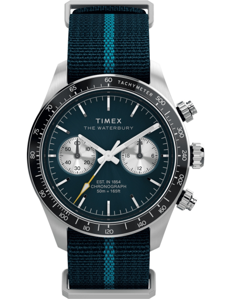 Timex Ceas Waterbury Heritage Chronograph TW2Y39000