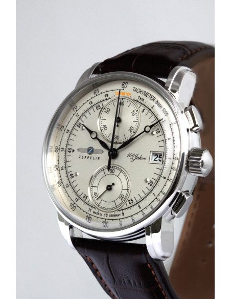 Zeppelin 100 χρόνια Zeppelin 8670-1 Pολόι - 2