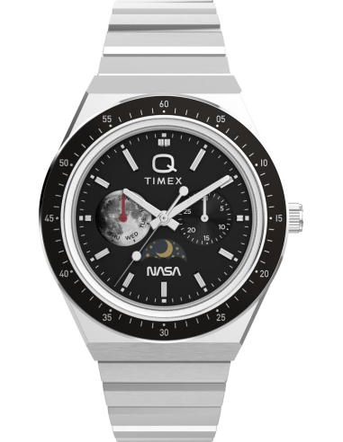 Timex Q Timex NASA Chronograph TW2Y56700 Hodinky