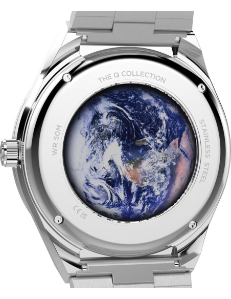 Timex Q Timex NASA クロノグラフ TW2Y56700 ウォッチ