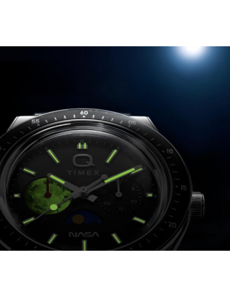 Timex Q Timex NASA Chronograph TW2Y56700-klokke