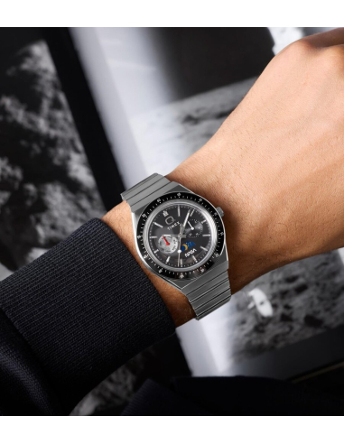 Timex Q Timex NASA Chronograph TW2Y56700 Hodinky