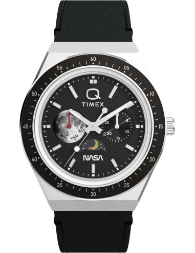 Timex Q Timex NASA Chronograph TW2Y56800 Hodinky