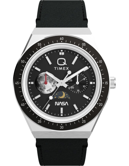 Timex Q Timex NASA Chronograph TW2Y56800 Hodinky