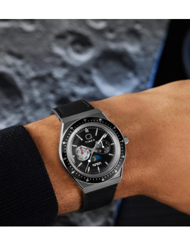 Timex Q Timex NASA Chronograph TW2Y56800 Hodinky