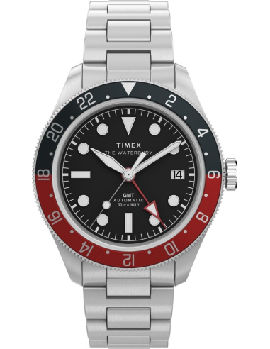 Timex Waterbury Heritage GMT Automatic TW2Y60600 klocka