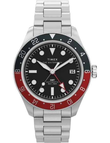 Timex Waterbury Heritage GMT Automatic TW2Y60600 klocka