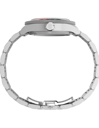 Timex Reloj Waterbury Heritage GMT Automatic TW2Y60600