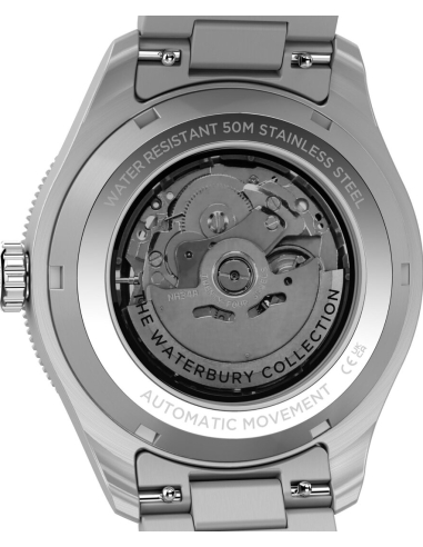 Timex Waterbury Heritage GMT Automatic TW2Y60600 klocka