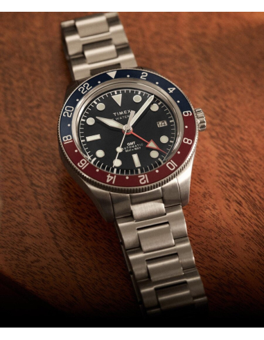 Timex Waterbury Heritage GMT Automatic TW2Y60600 klocka