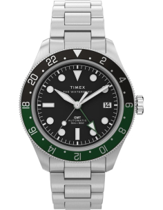 Timex Waterbury Heritage GMT Automatic TW2Y60800 klocka
