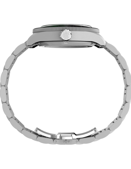 Timex Zegarek Waterbury Heritage GMT Automatic TW2Y60800
