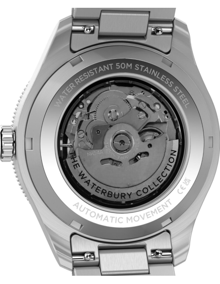 Timex Zegarek Waterbury Heritage GMT Automatic TW2Y60800