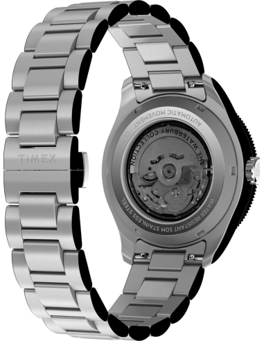 Timex Zegarek Waterbury Heritage GMT Automatic TW2Y60800