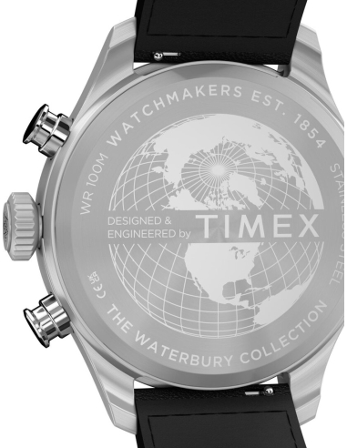 Timex Waterbury Ace Fly-Back Chronograph TW2Y70000 Годинник