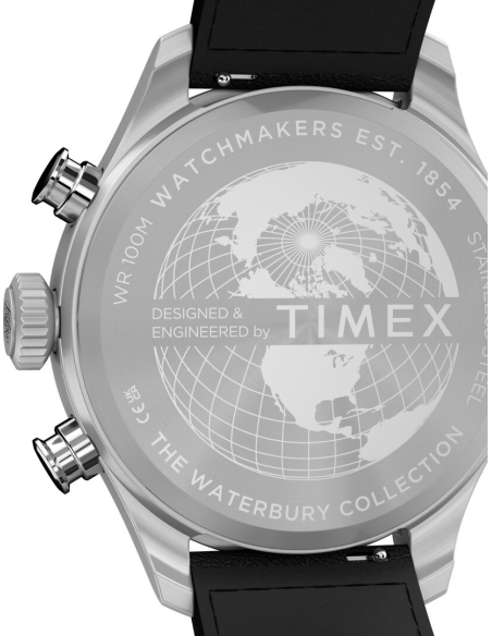 Timex Waterbury Ace Fly-Back Chronograph TW2Y70000 Годинник