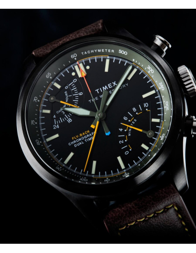 Timex Zegarek Waterbury Ace Fly-Back Chronograph TW2Y70100