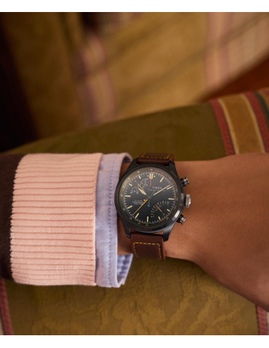 Timex Zegarek Waterbury Ace Fly-Back Chronograph TW2Y70100