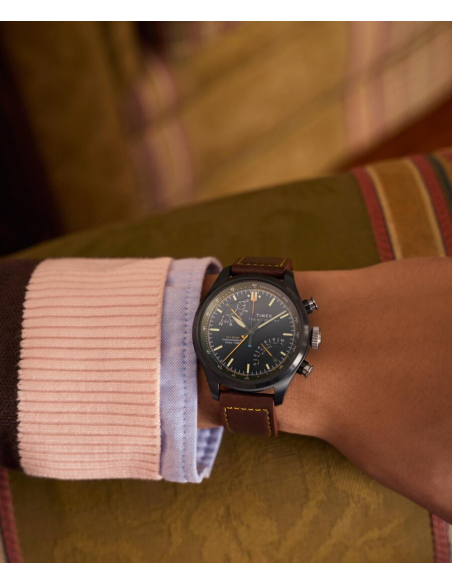 Timex Zegarek Waterbury Ace Fly-Back Chronograph TW2Y70100