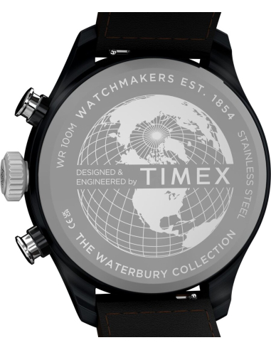 Timex Zegarek Waterbury Ace Fly-Back Chronograph TW2Y70100