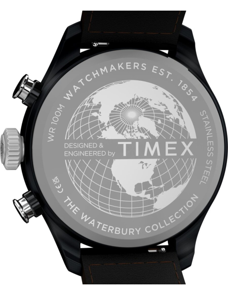 Timex Zegarek Waterbury Ace Fly-Back Chronograph TW2Y70100