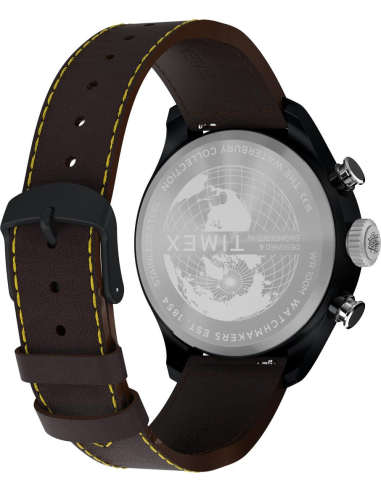 Timex Zegarek Waterbury Ace Fly-Back Chronograph TW2Y70100