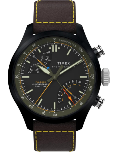 Timex Zegarek Waterbury Ace Fly-Back Chronograph TW2Y70100