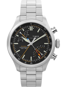 Timex Ρολόι Waterbury Ace Fly-Back Chronograph TW2Y70200