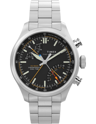 Timex Zegarek Waterbury Ace Fly-Back Chronograph TW2Y70200