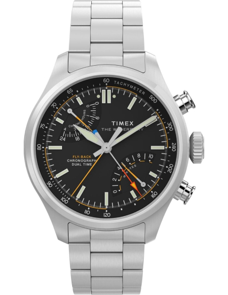 Timex Zegarek Waterbury Ace Fly-Back Chronograph TW2Y70200