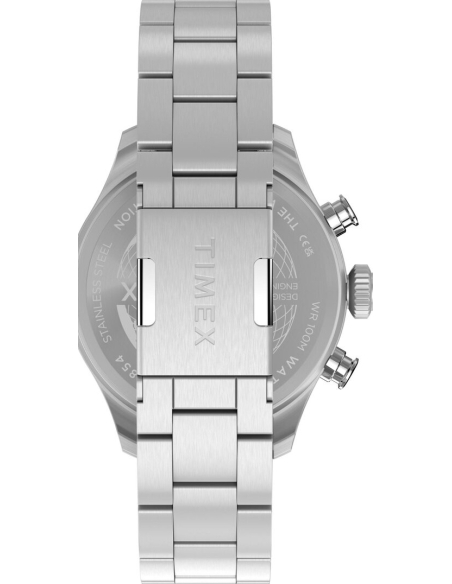 Timex Zegarek Waterbury Ace Fly-Back Chronograph TW2Y70200