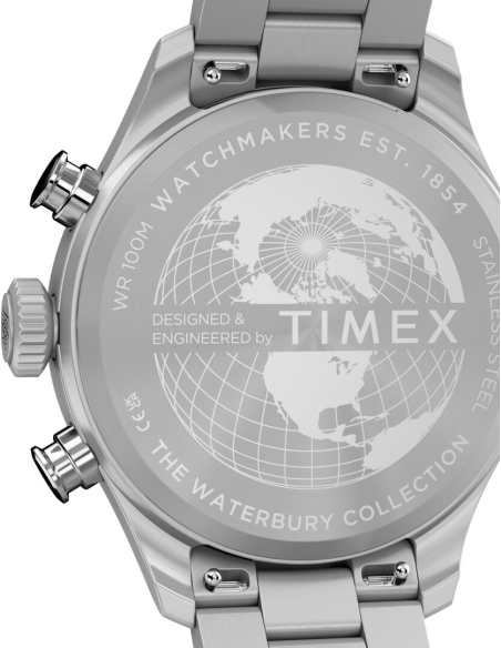 Timex Zegarek Waterbury Ace Fly-Back Chronograph TW2Y70200