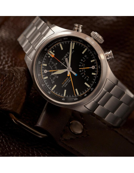 Timex Zegarek Waterbury Ace Fly-Back Chronograph TW2Y70200